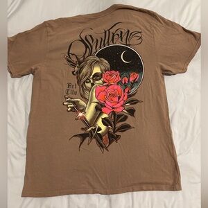 Sullen Art Graphic T-Shirt